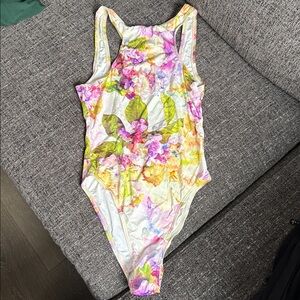 White Sands Swimwear Floral One-Piece Swimsuit
